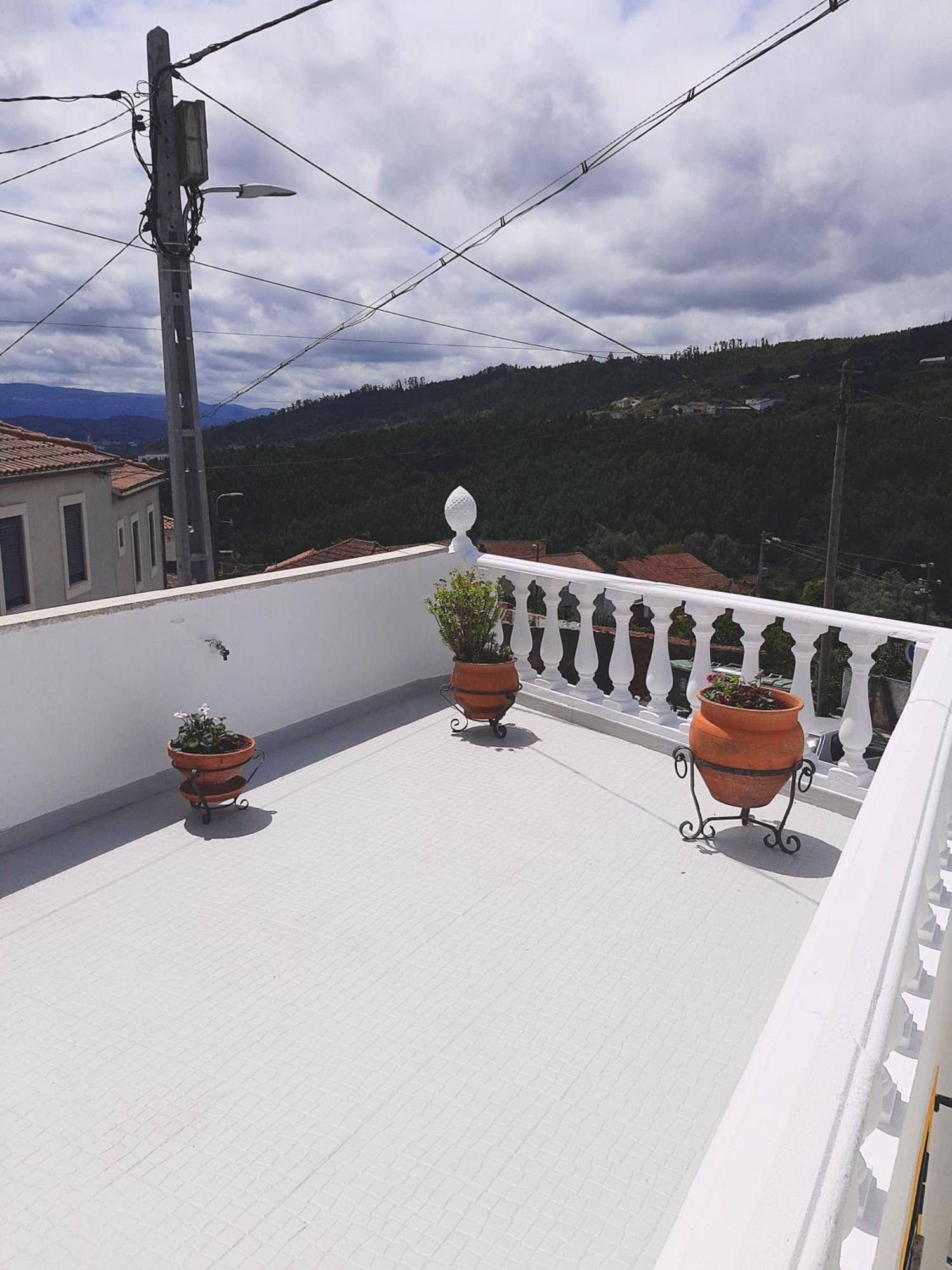 Casa Da Avo Teresa Villa Vale de Colmeias Eksteriør bilde