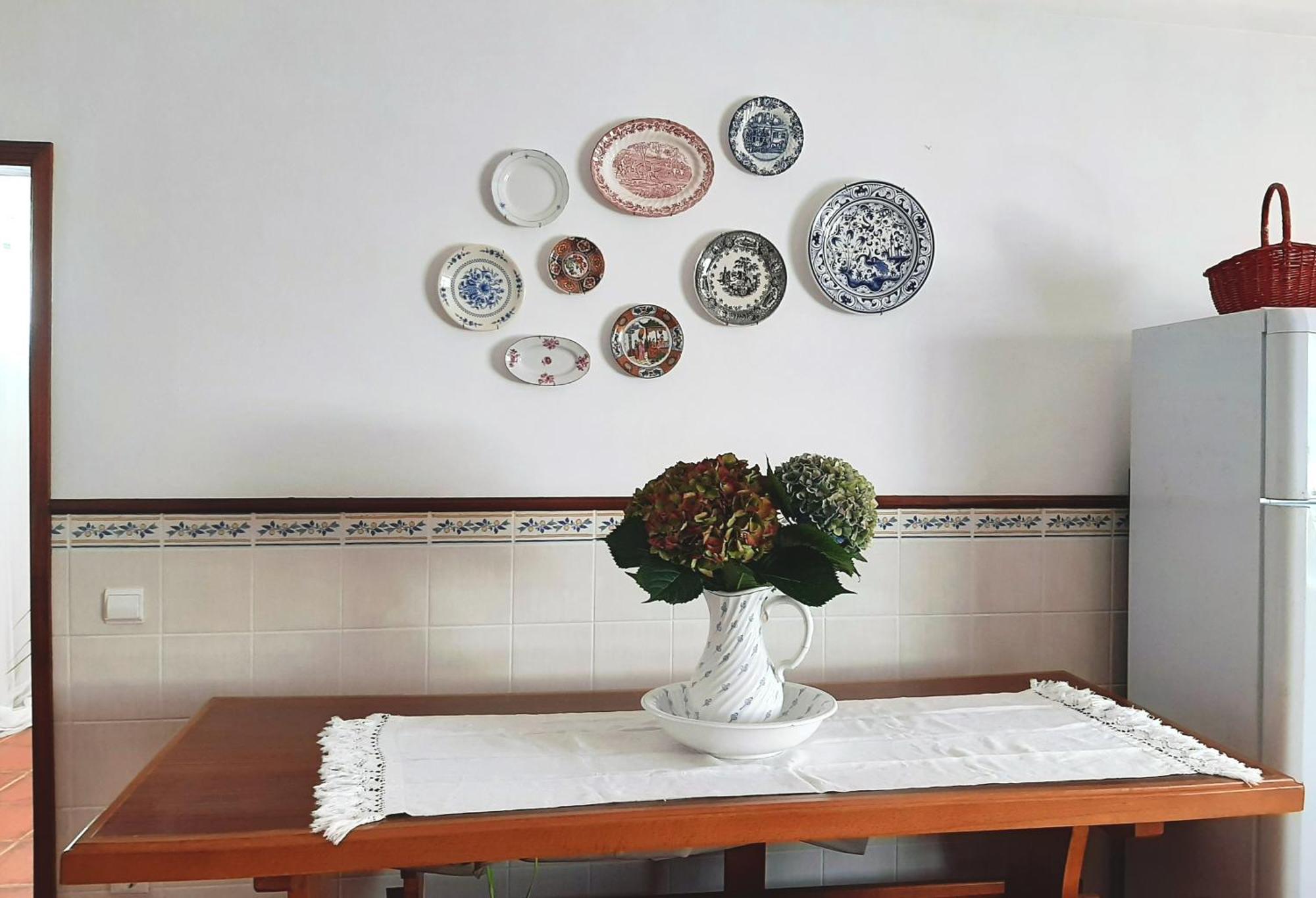 Casa Da Avo Teresa Villa Vale de Colmeias Eksteriør bilde
