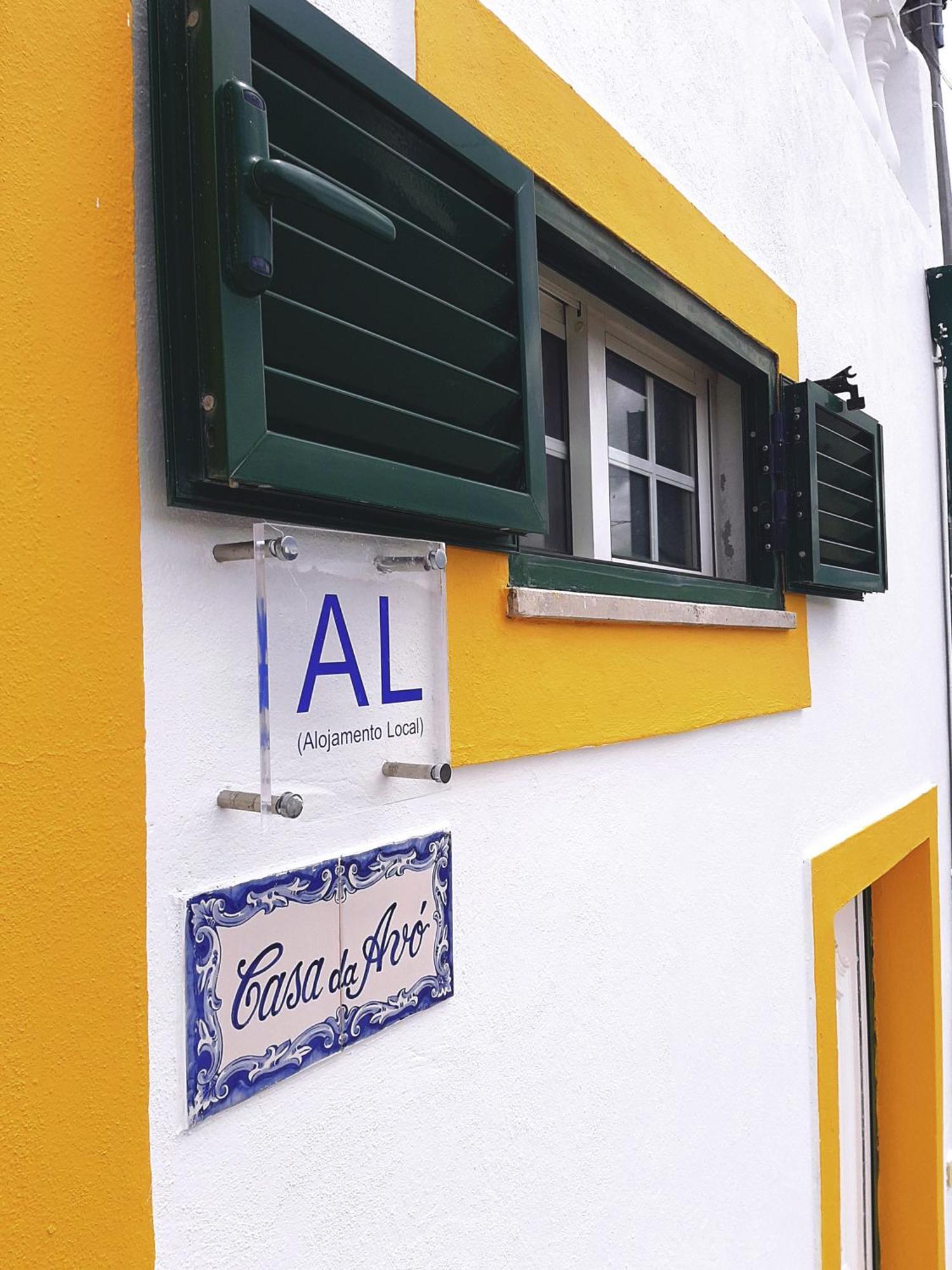 Casa Da Avo Teresa Villa Vale de Colmeias Eksteriør bilde